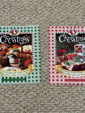 Gooseberry Patch Christmas Book Bundle -Book 3 & Book 4-Recipes/Homemade Gifts
